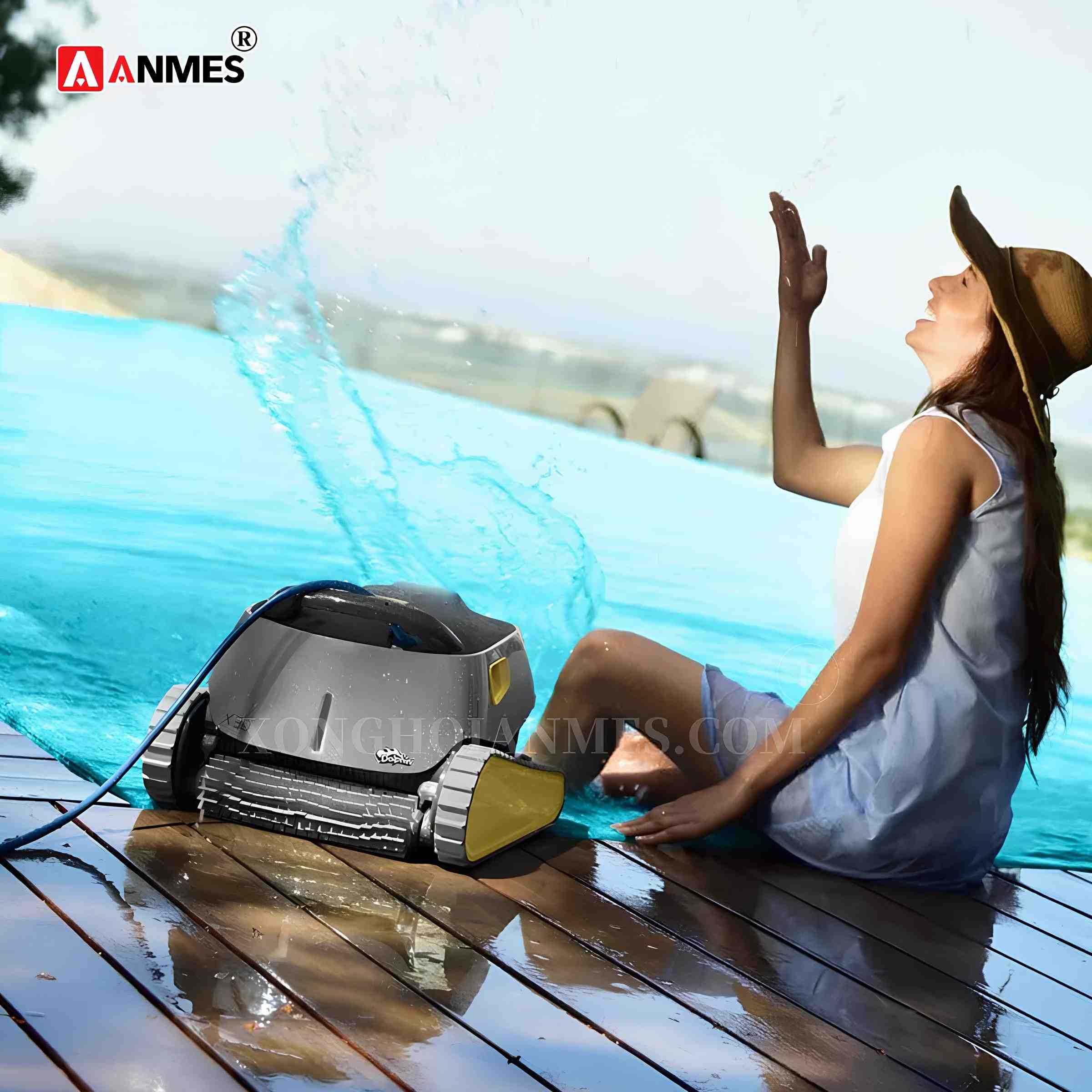 Hướng dẫn sử dụng robot vệ sinh bể bơi Dolphin X30
