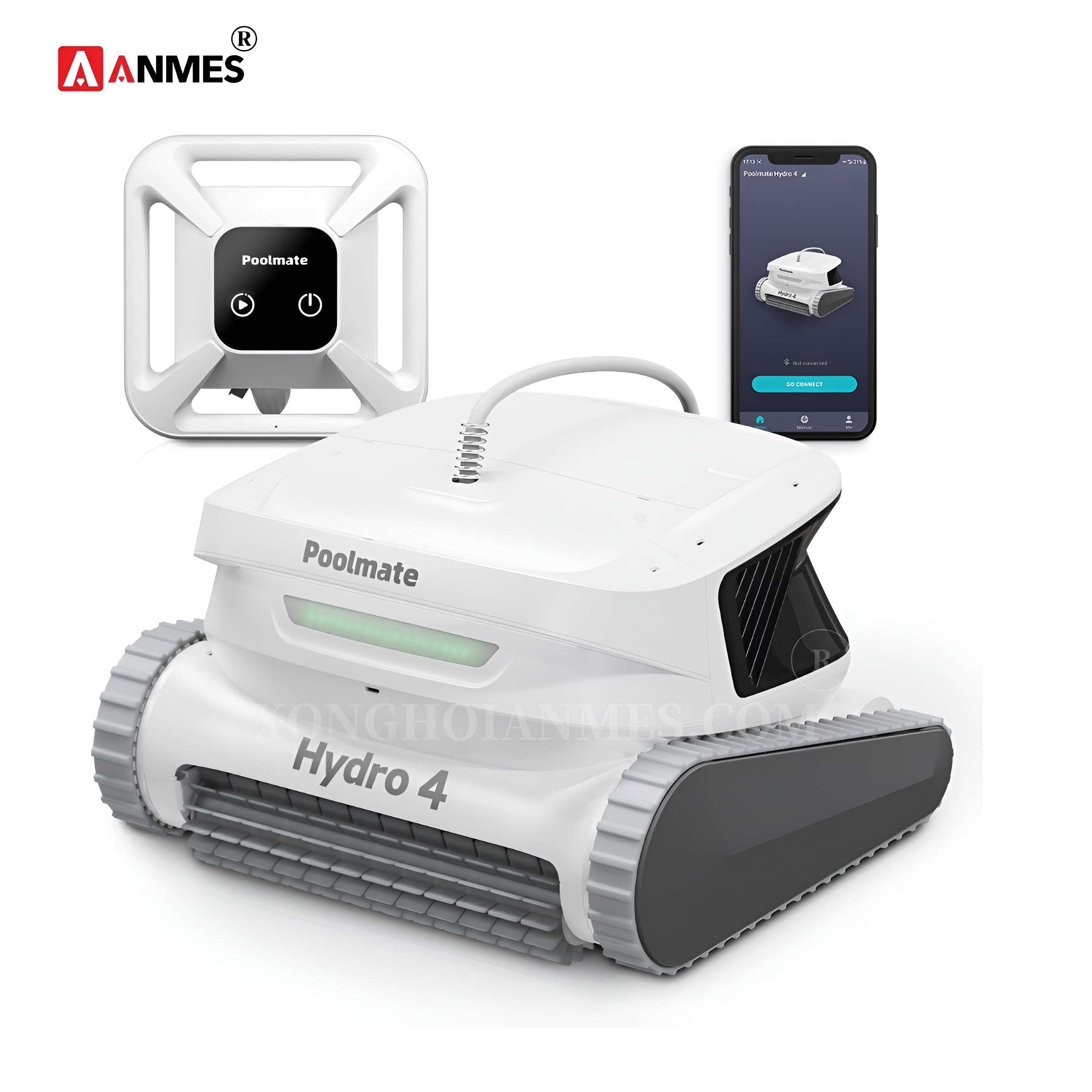 Robot vệ sinh bể bơi Poolmate Hydro 4-C