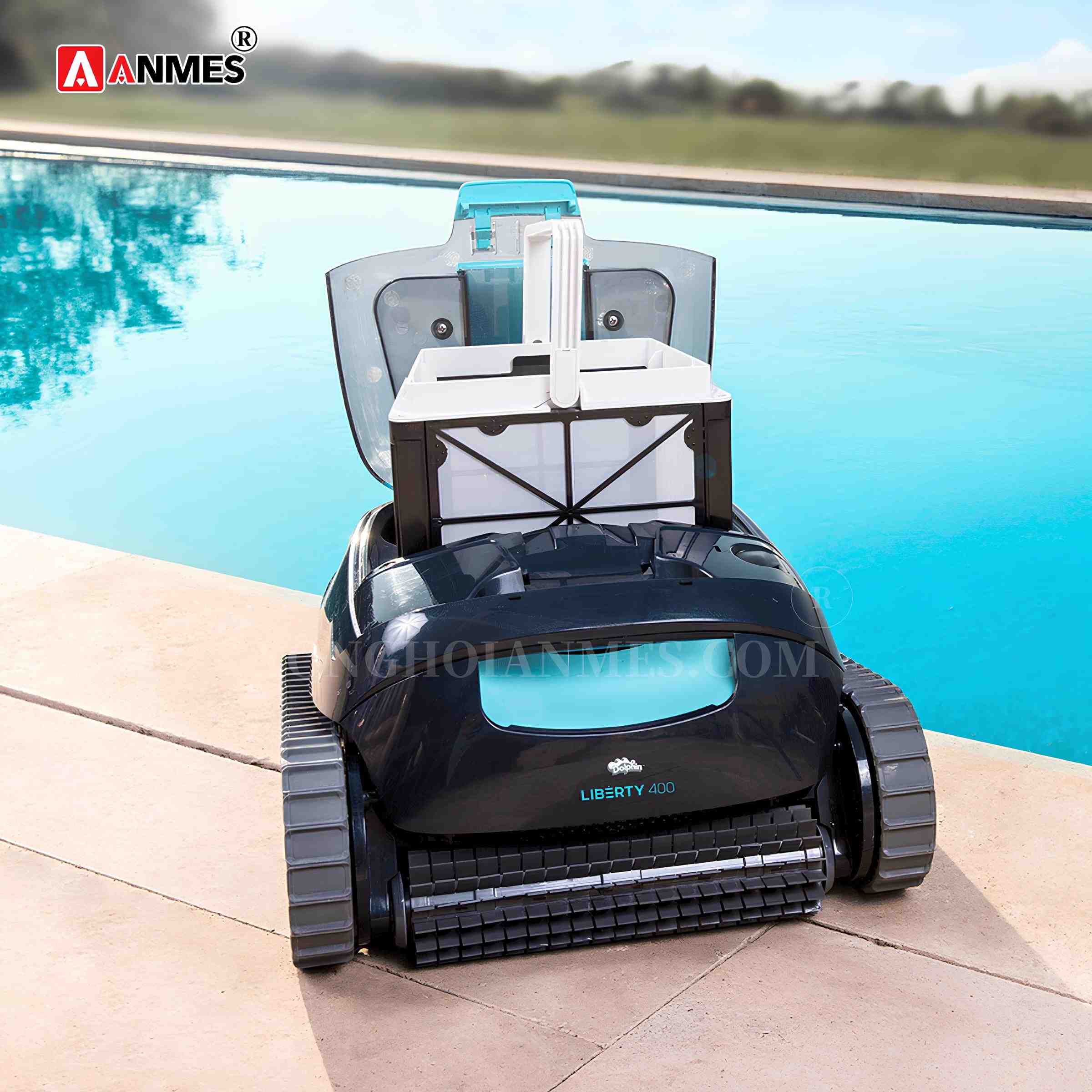 Robot vệ sinh bể bơi Dolphin Liberty 400
