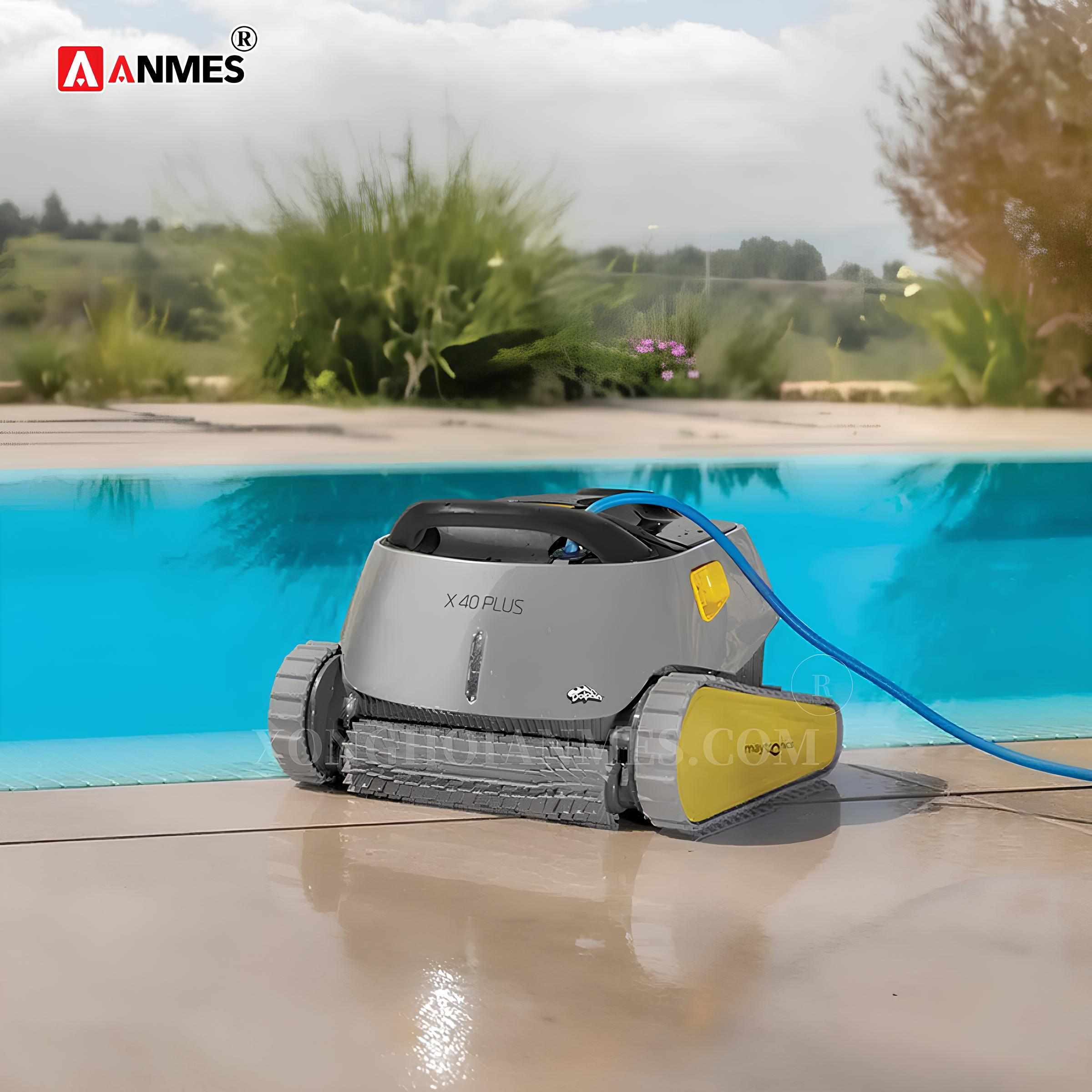 Ưu điểm nổi bật của robot vệ sinh bể bơi Dolphin X40