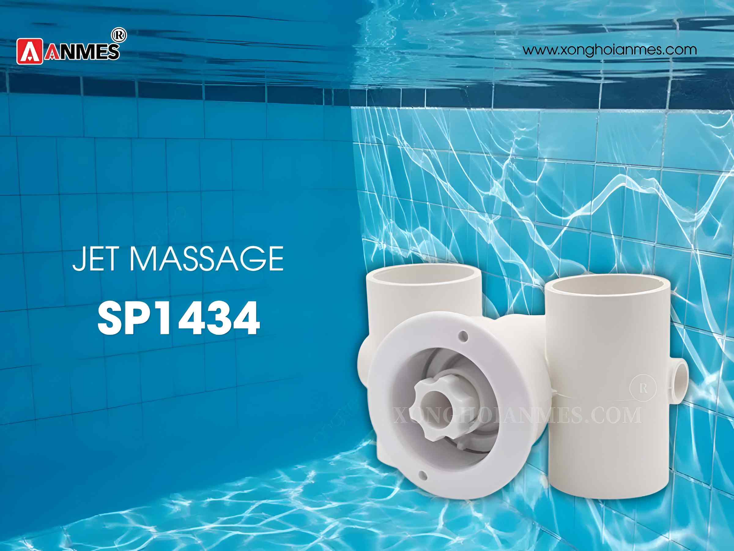 Đặc điểm của jet massage SP1434