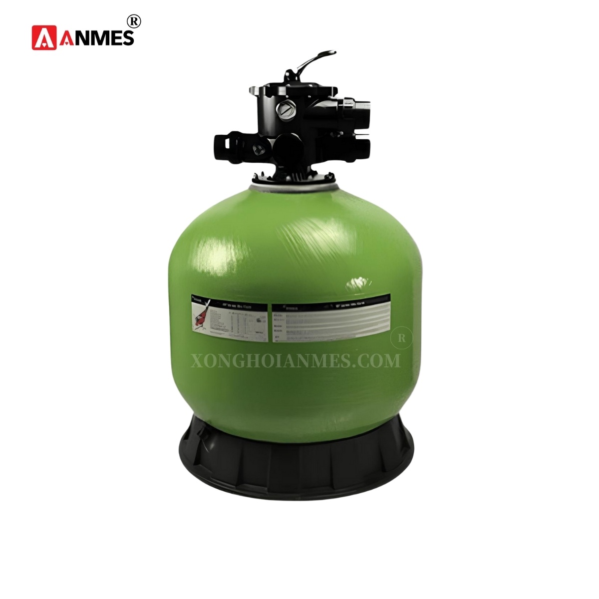Bình lọc cát bể bơi Emaux LF700+VALE