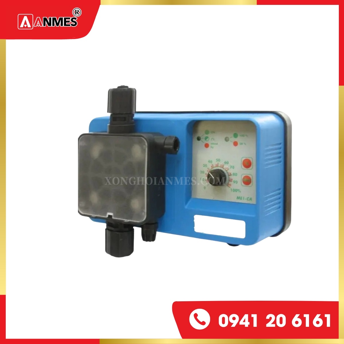Anmes - Đơn vị cung cấp, lắp đặt bơm định lượng hóa chất Dosita bể bơi chính hãng, giá tốt