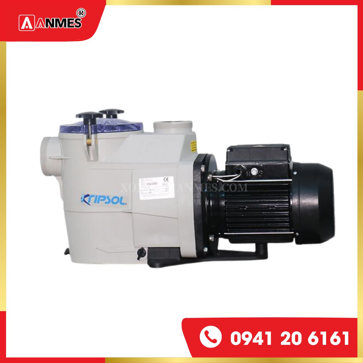 Máy bơm nước bể bơi Kripsol series KSX PRO 300