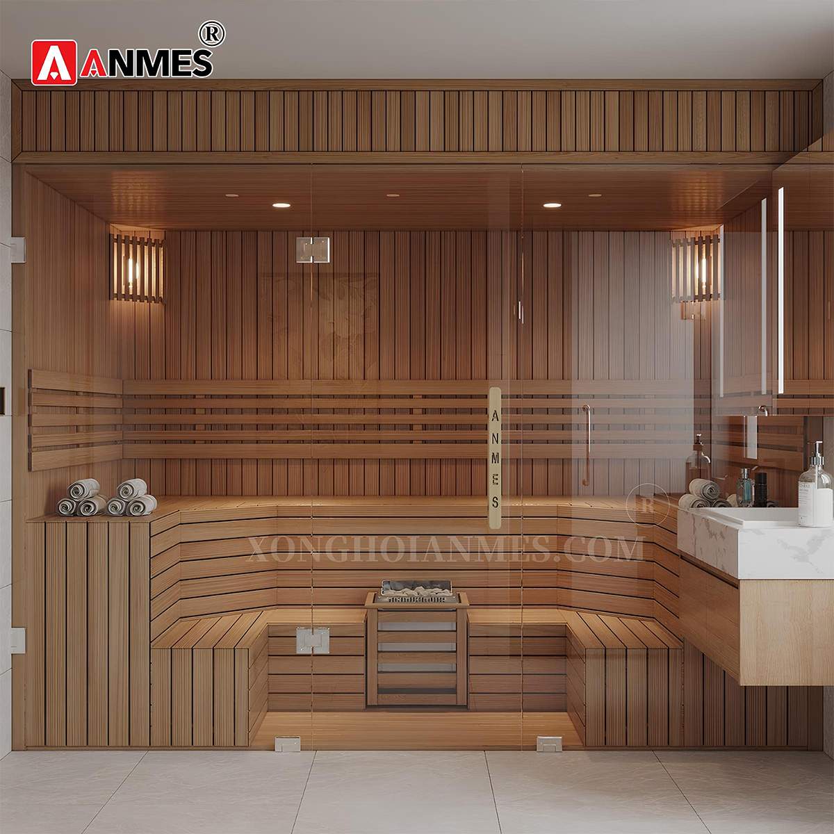 Địa chỉ mua đá sauna uy tín - chất lượng tại Hà Nội
