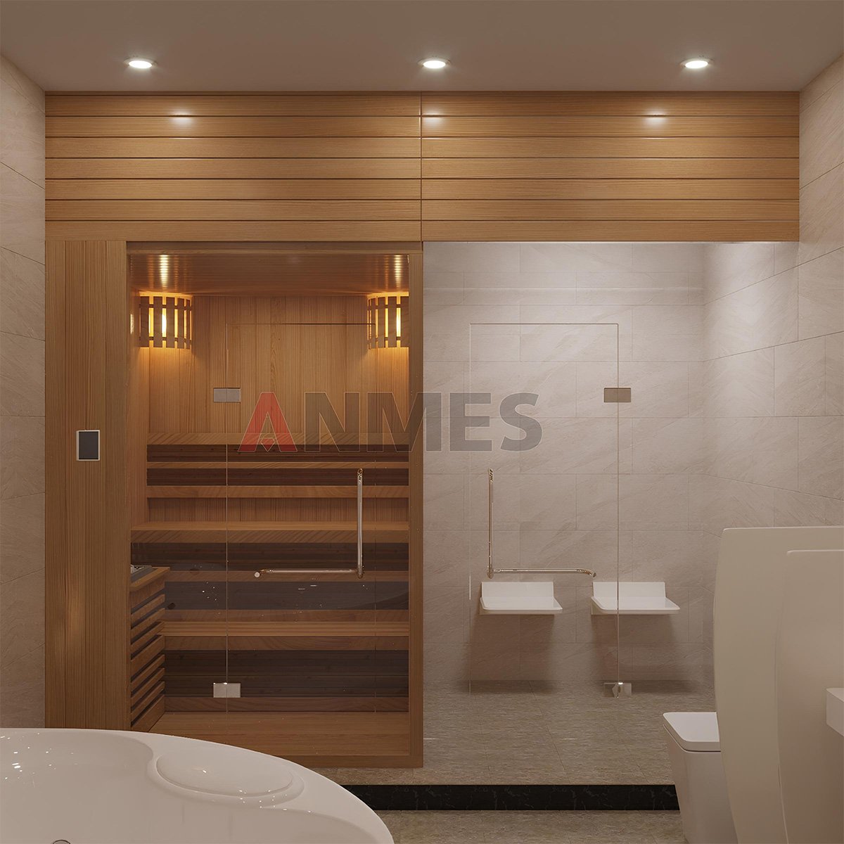 Anmes – Địa chỉ phân phối máy xông hơi khô Harvia Virta Pro chính hãng, uy tín hàng đầu
