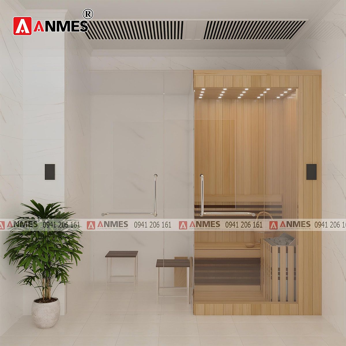 Anmes – Địa chỉ phân phối máy xông hơi khô Harvia Virta Pro Combi chính hãng và uy tín
