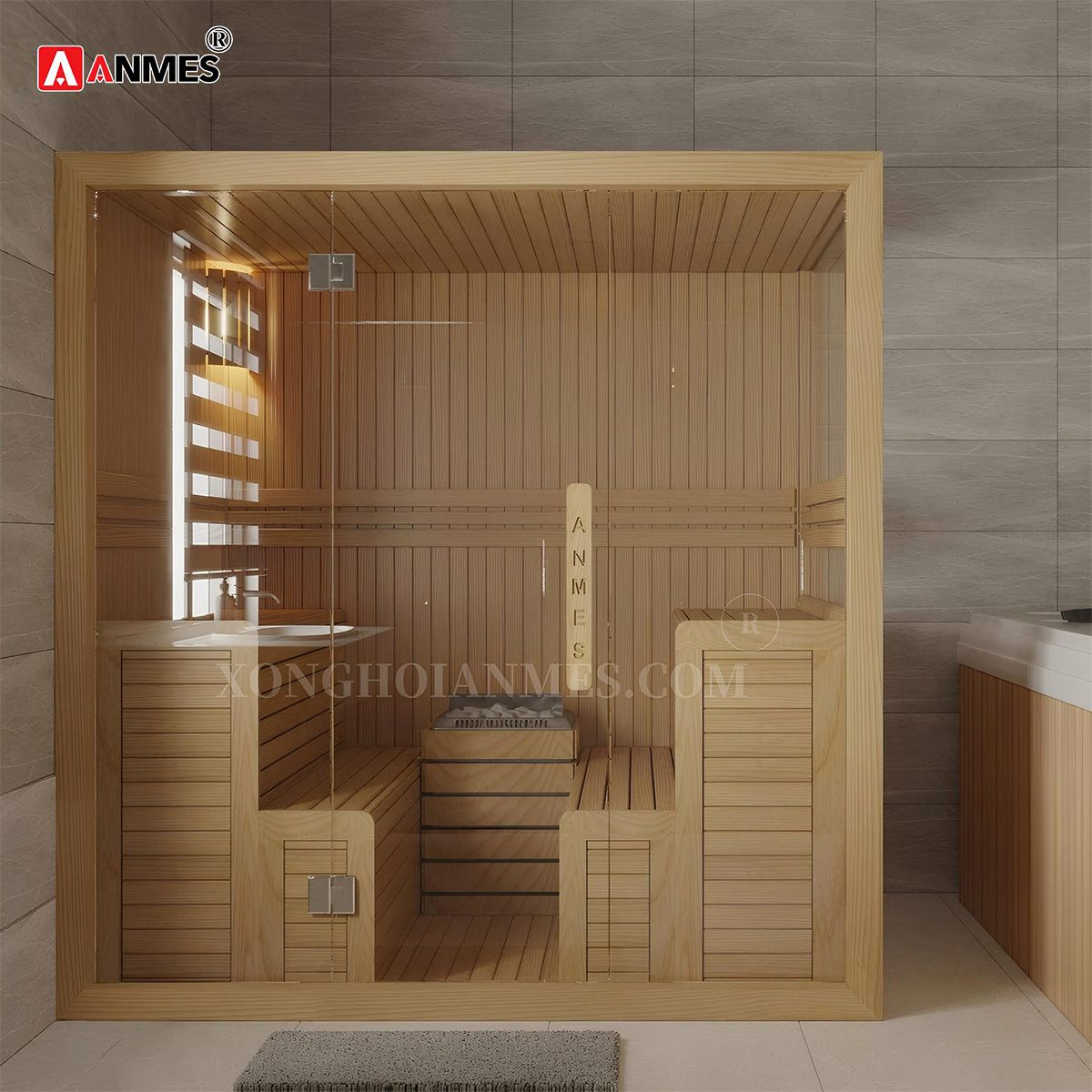 Nâng cao sức khỏe khi xông hơi tại nhà