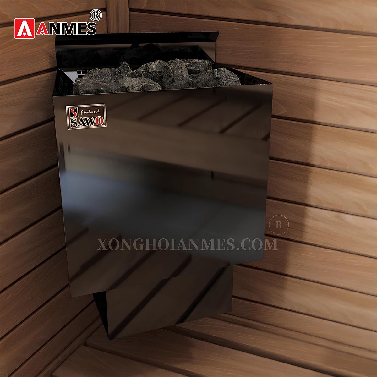 Anmes - Địa chỉ mua máy xông hơi khô Sawo Nordex Plus chính hãng
