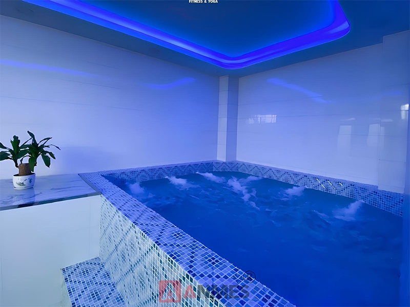 Chia sẻ kinh nghiệm xây dựng bể sục jacuzzi tại nhà từ A-Z