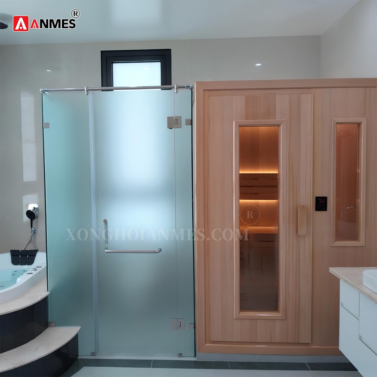 phòng xông hơi khô và ướt, gia đình nên lắp loại nào?
