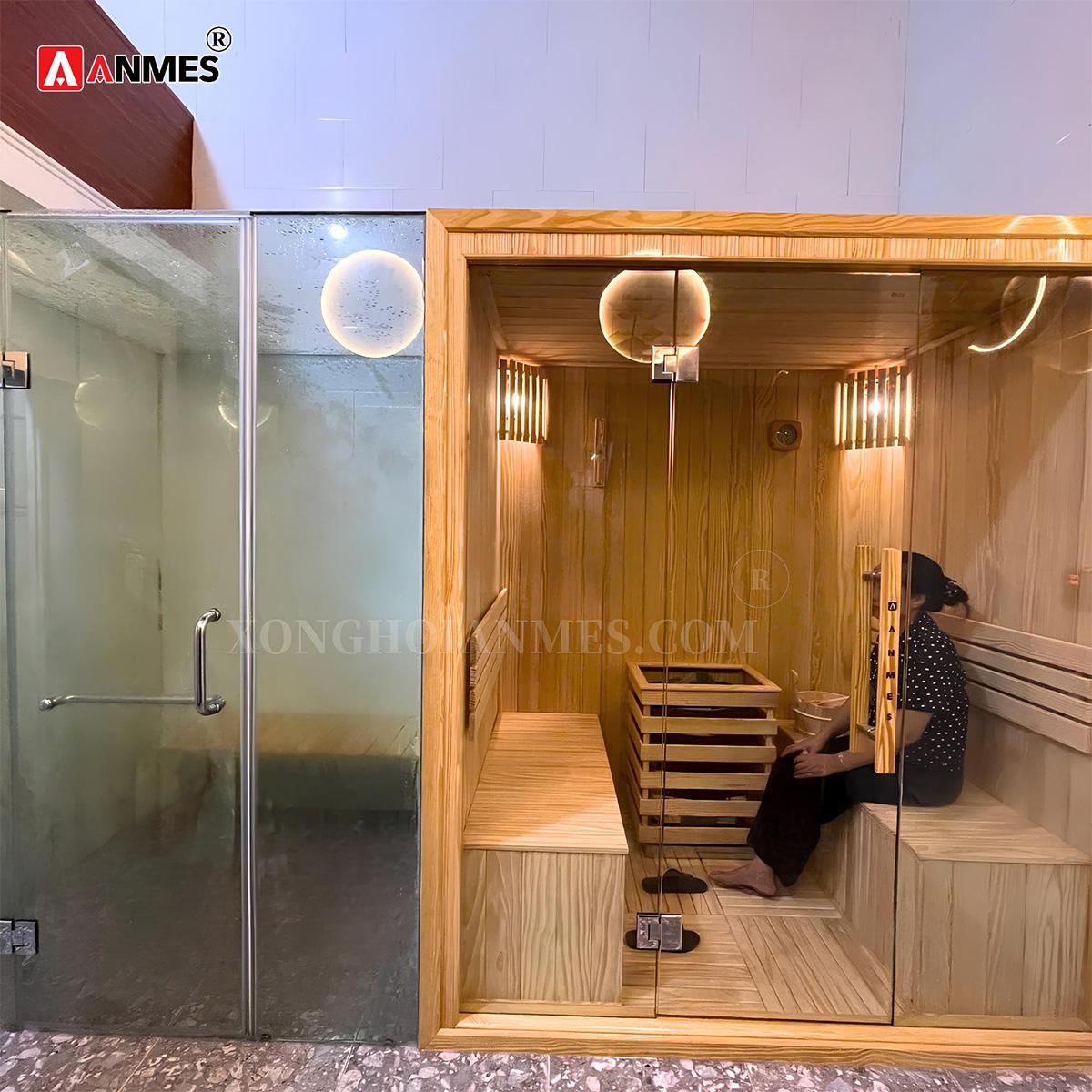 Lợi ích sức khỏe vượt trội khi xông hơi đúng cách tại nhà