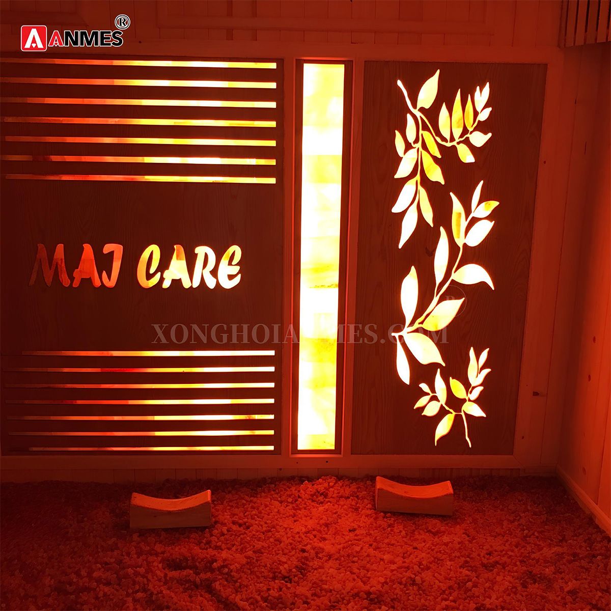 Tạo lợi thế cạnh trạnh khi thiết kế phòng xông hơi massage
