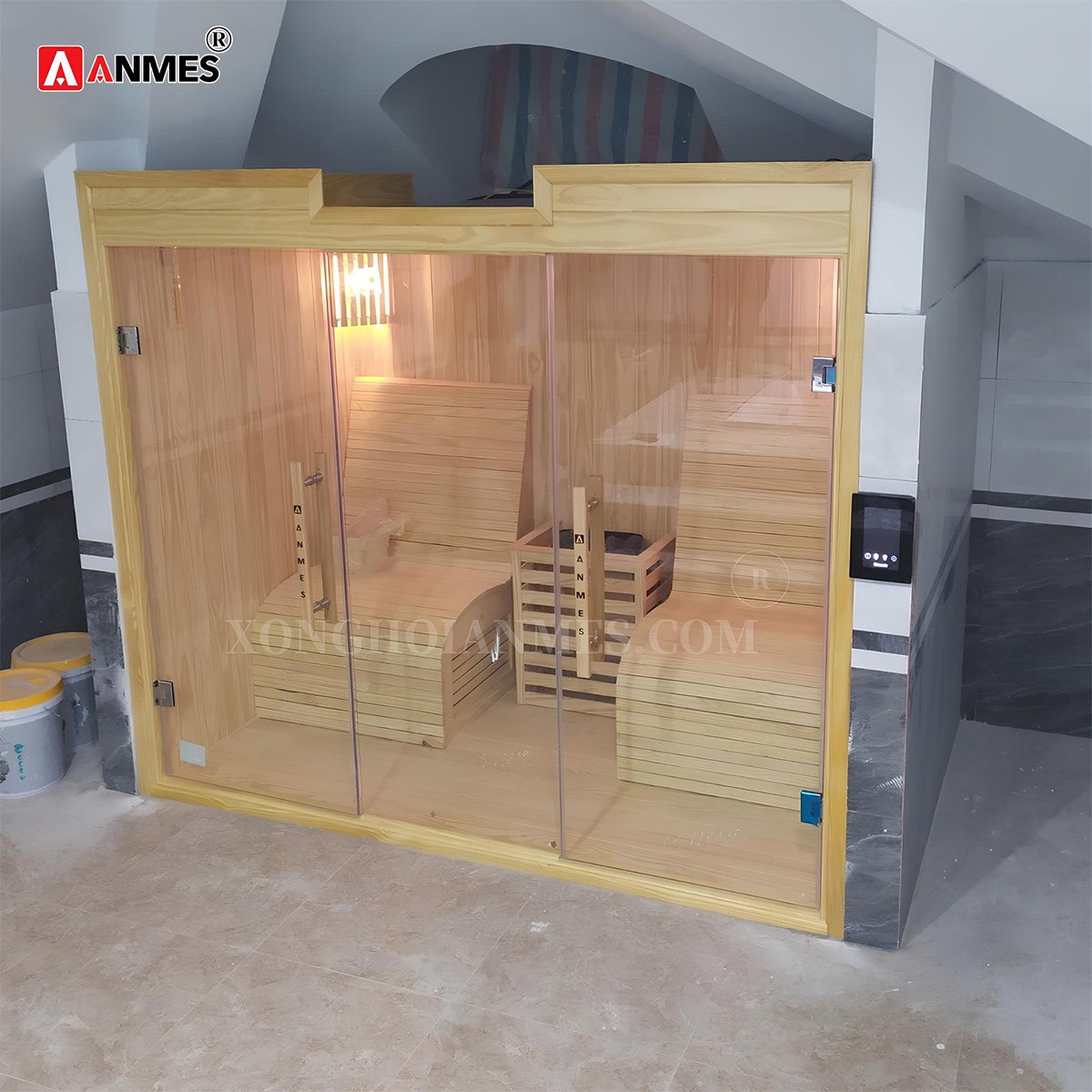 Lắp phòng xông hơi tại nhà giúp nâng tầm không gian