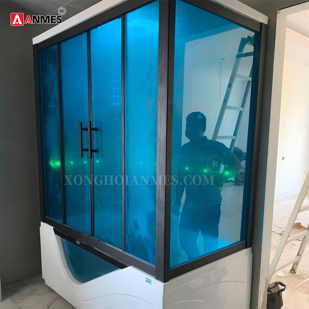 Thiết kế và lắp đặt phòng xông hơi nhập khẩu
