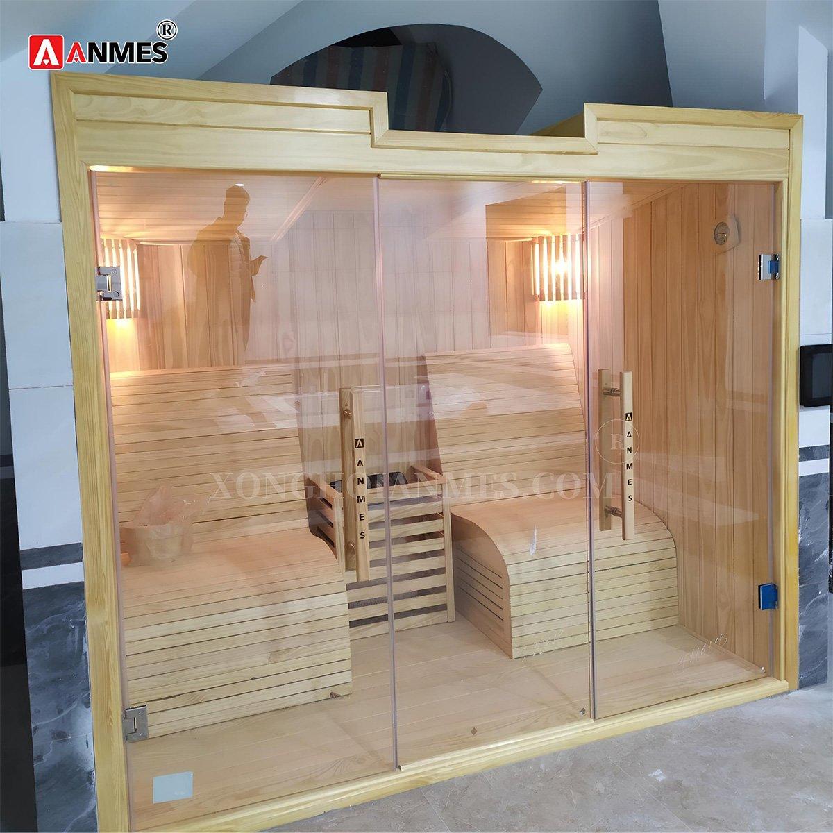 Phòng xông hơi khô tại biệt thự