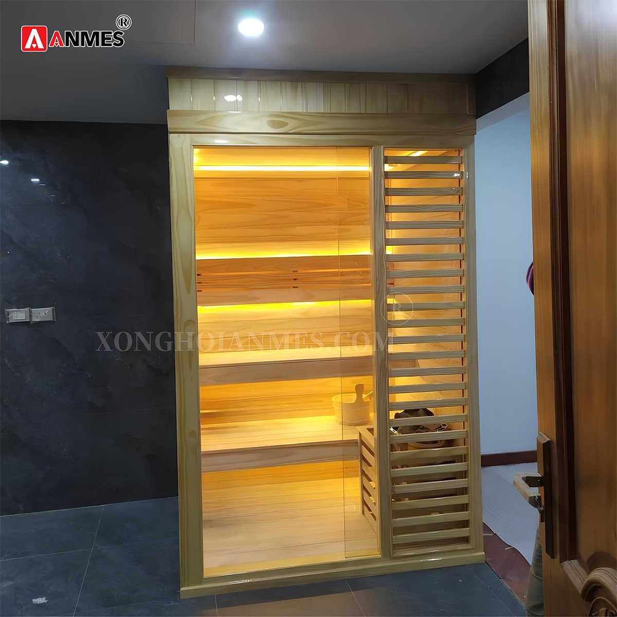 Lắp đặt phòng xông hơi khô làm tăng tiện ích cho chủ nhà
