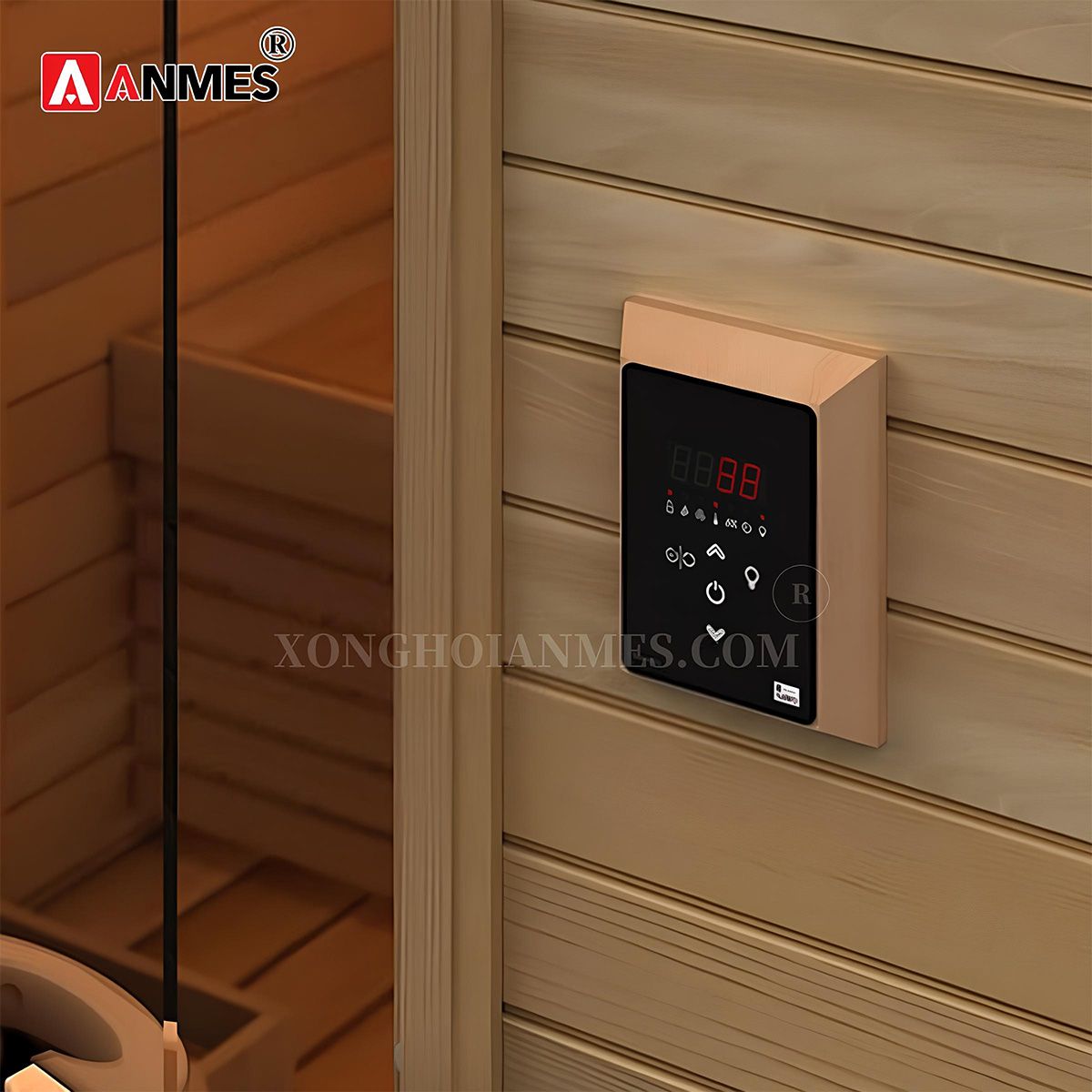 Bảng điều khiển phím mềm thao tác linh hoạt

