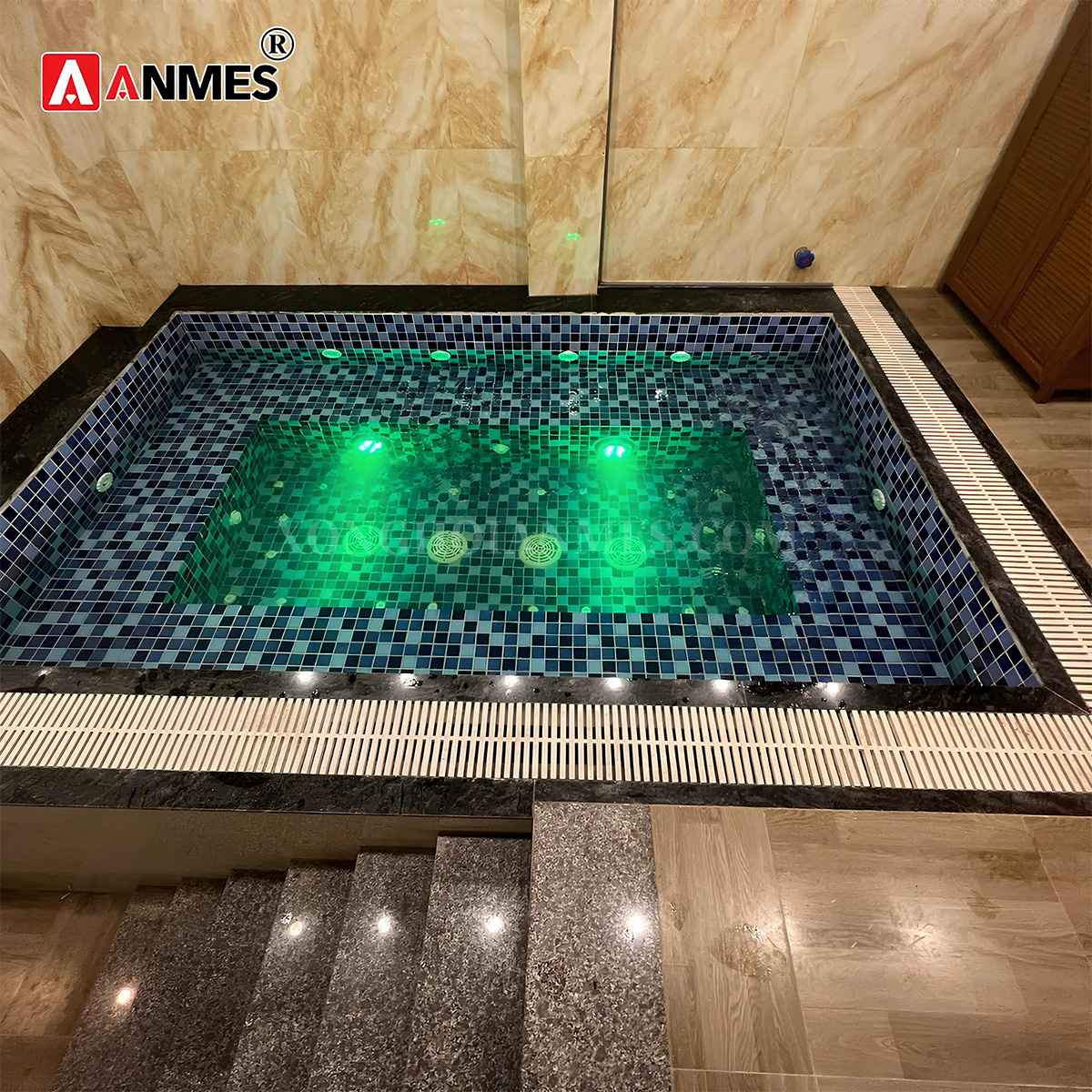 Lưu ý khi thiết kế, thi công bể sục jacuzzi