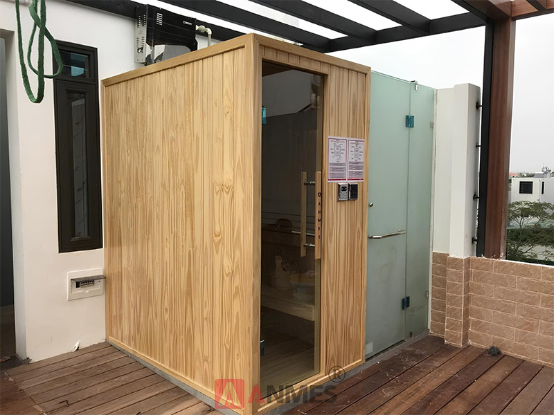 Bí Quyết Thiết Kế Phòng Xông Hơi Tại Nhà Đẹp và Tiện Nghi&nbsp;