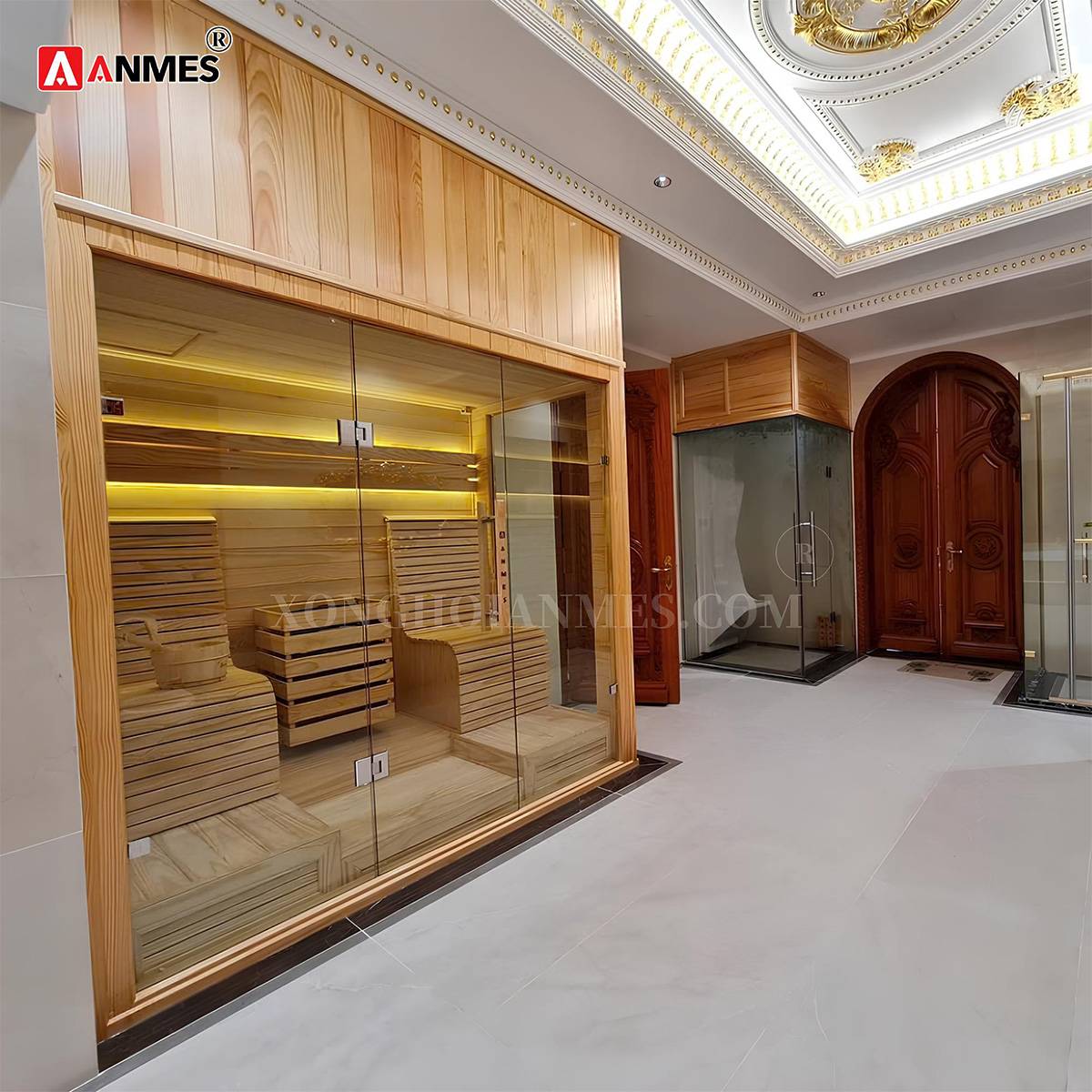 Anmes - Địa chỉ mua sắm phòng xông hơi gia đình chất lượng cao