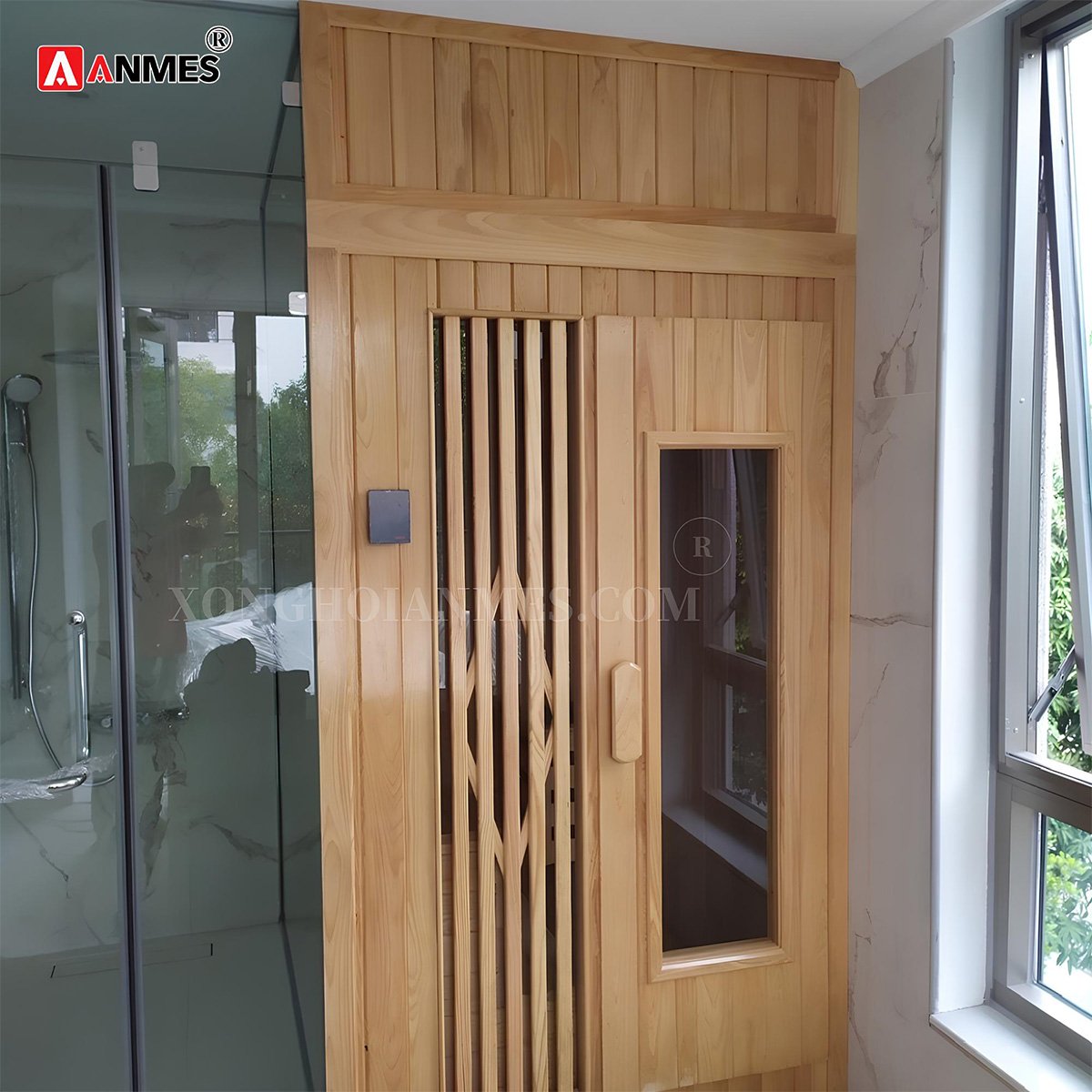 Lắp đặt phòng xông hơi khô gia đình
