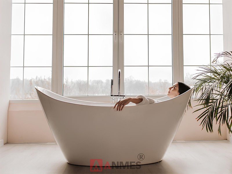 Nâng tầm sức khỏe toàn diện khi lắp đặt bồn tắm ngâm DR 5507 tại nhà
