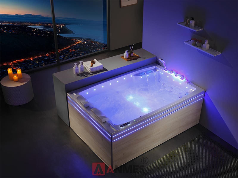 Review top 5 mẫu bồn tắm massage nhập khẩu dành cho gia đình