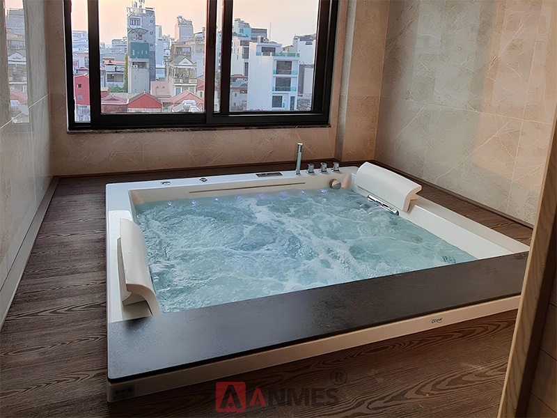 Bồn tắm nằm âm sàn là gì? Top bồn tắm nằm âm sàn bán chạy nhất
