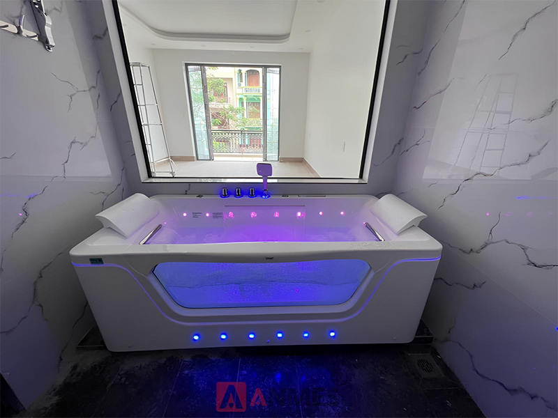 Địa chỉ mua sắm, lắp đặt bồn tắm massage DR 0640 giá tốt, chuyên nghiệp
