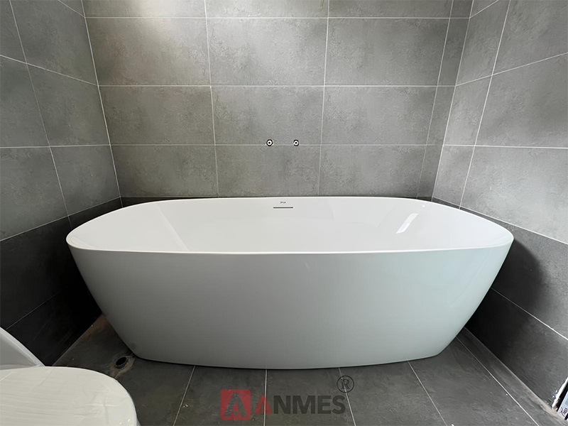 Quy trình lắp đặt bồn tắm ngâm DR 6506 chuẩn kỹ thuật