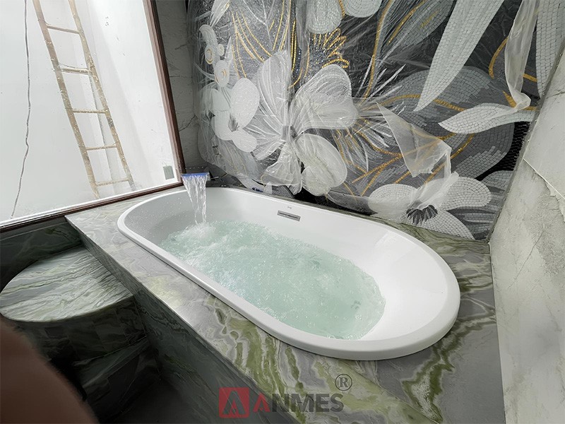 Tổng hợp kích thước bồn tắm nằm massage thông dụng nhất