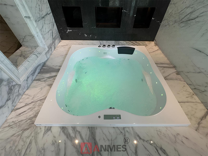 Tắm bồn massage giúp