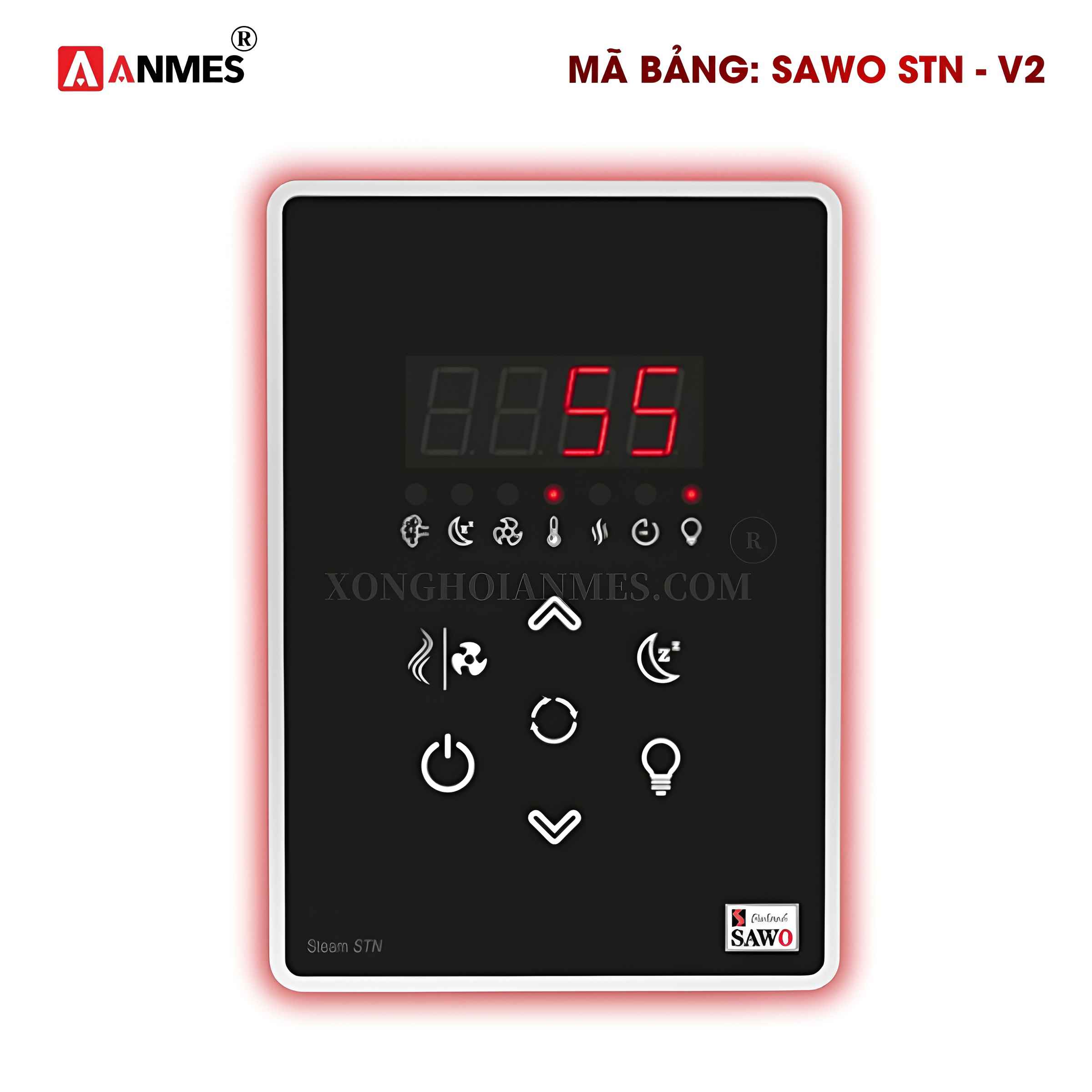 Hướng dẫn sử dụng bảng điều khiển Sawo STN - V2