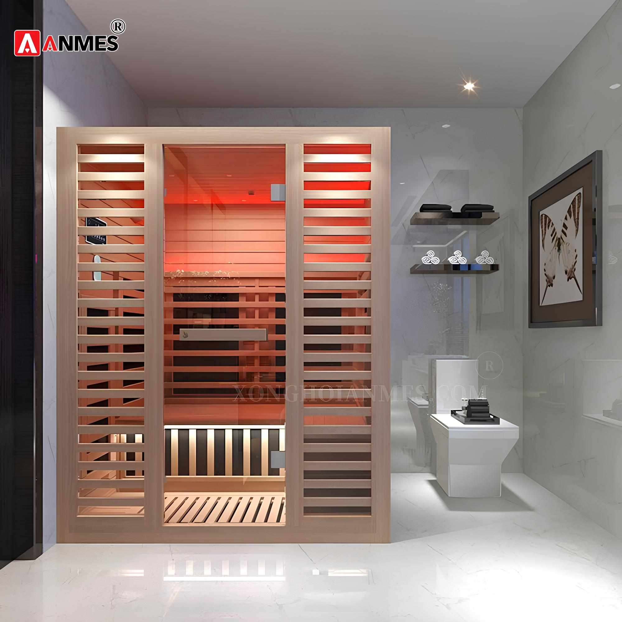 Phòng xông hơi hồng ngoại A1614