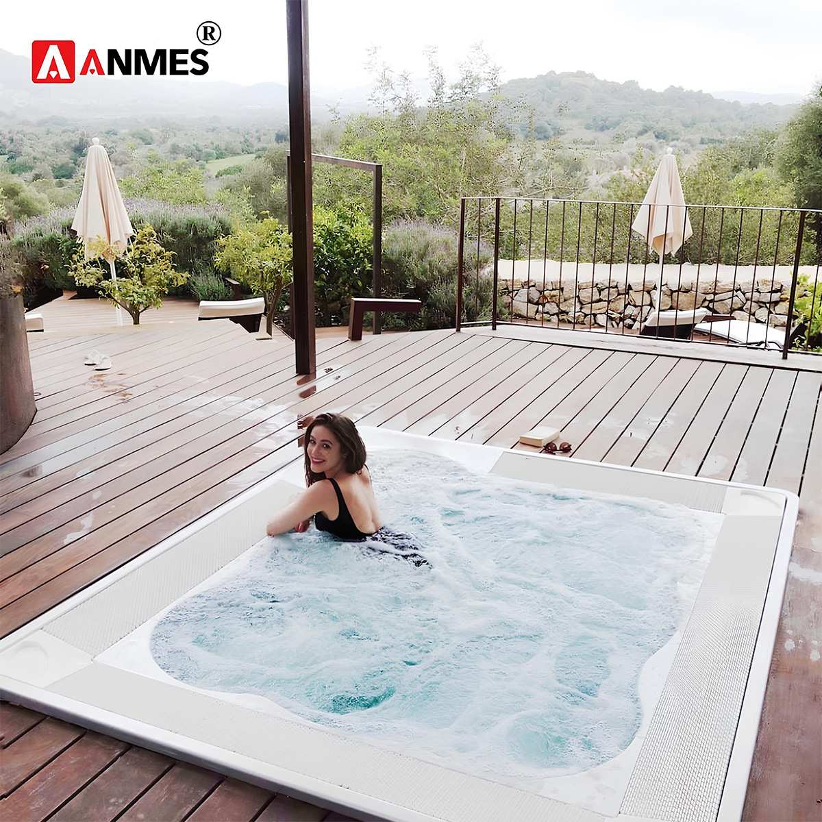 Lợi ích sức khỏe vượt trội của bể sục jacuzzi 