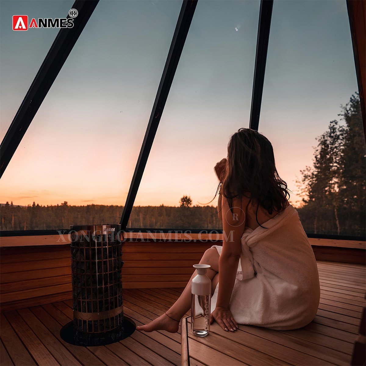 Lợi ích sức khỏe khi thiết kế lắp đặt phòng xông hơi gia đình