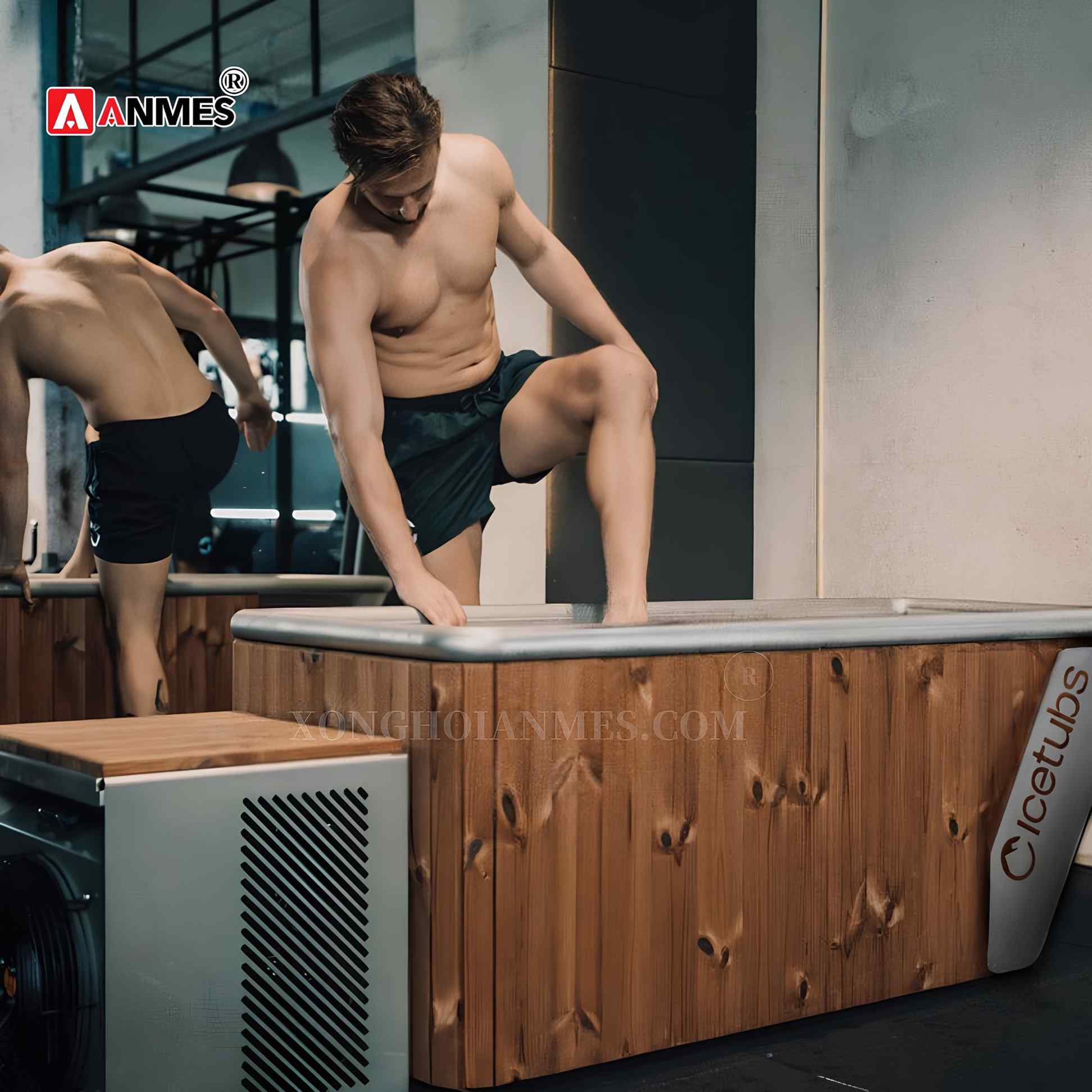 Làm quen dần với nhiệt độ của bồn ngâm l