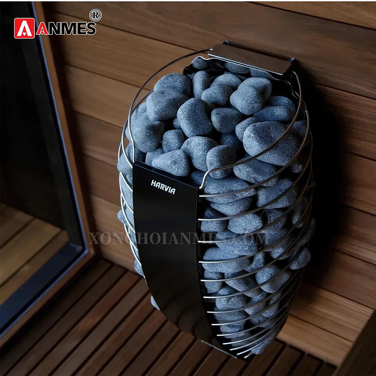 Anmes - Đơn vị cung cấp, lắp đặt máy xông hơi Harvia Spirits chính hãng, giá tốt
