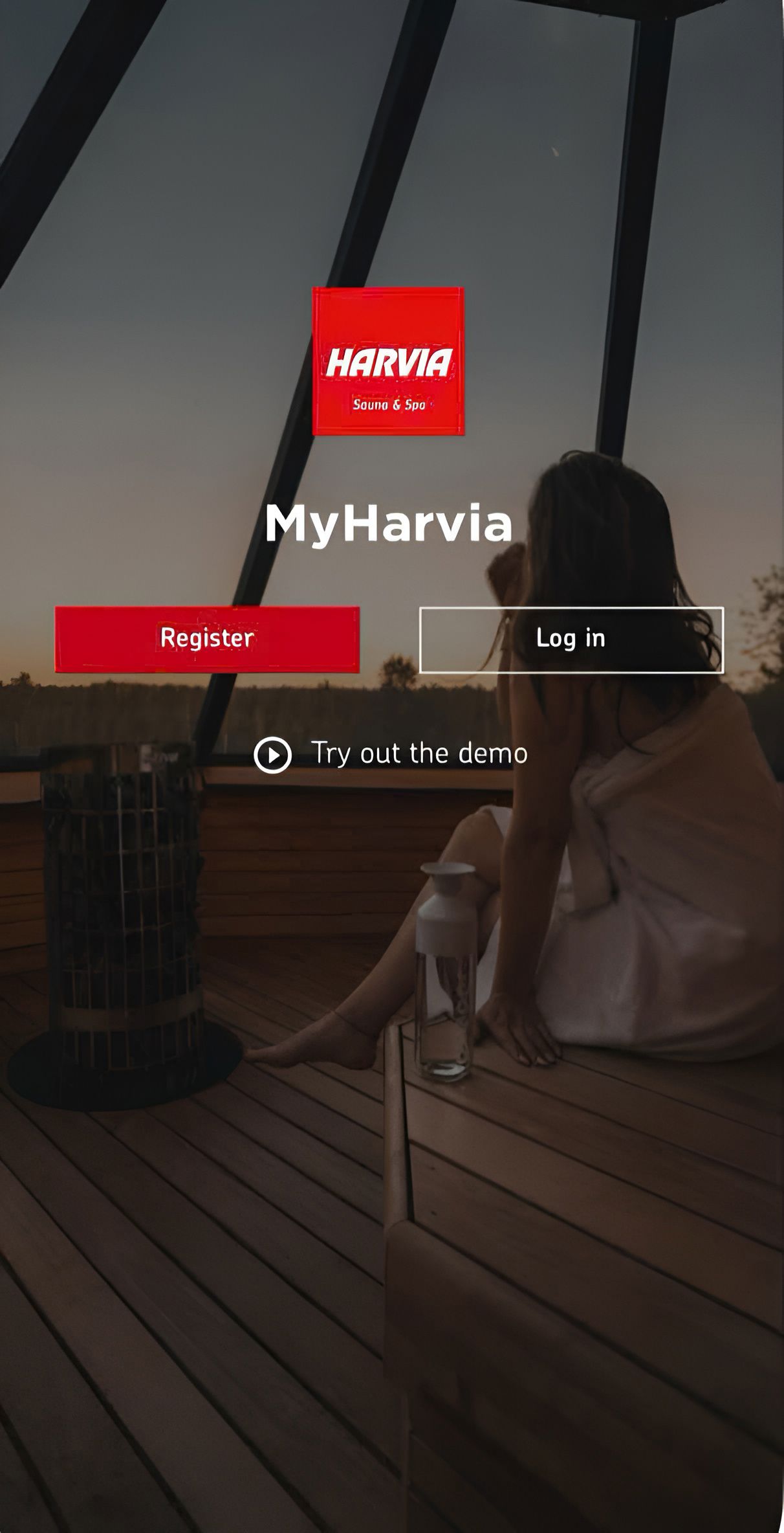 Đăng ký tài khoản Harvia