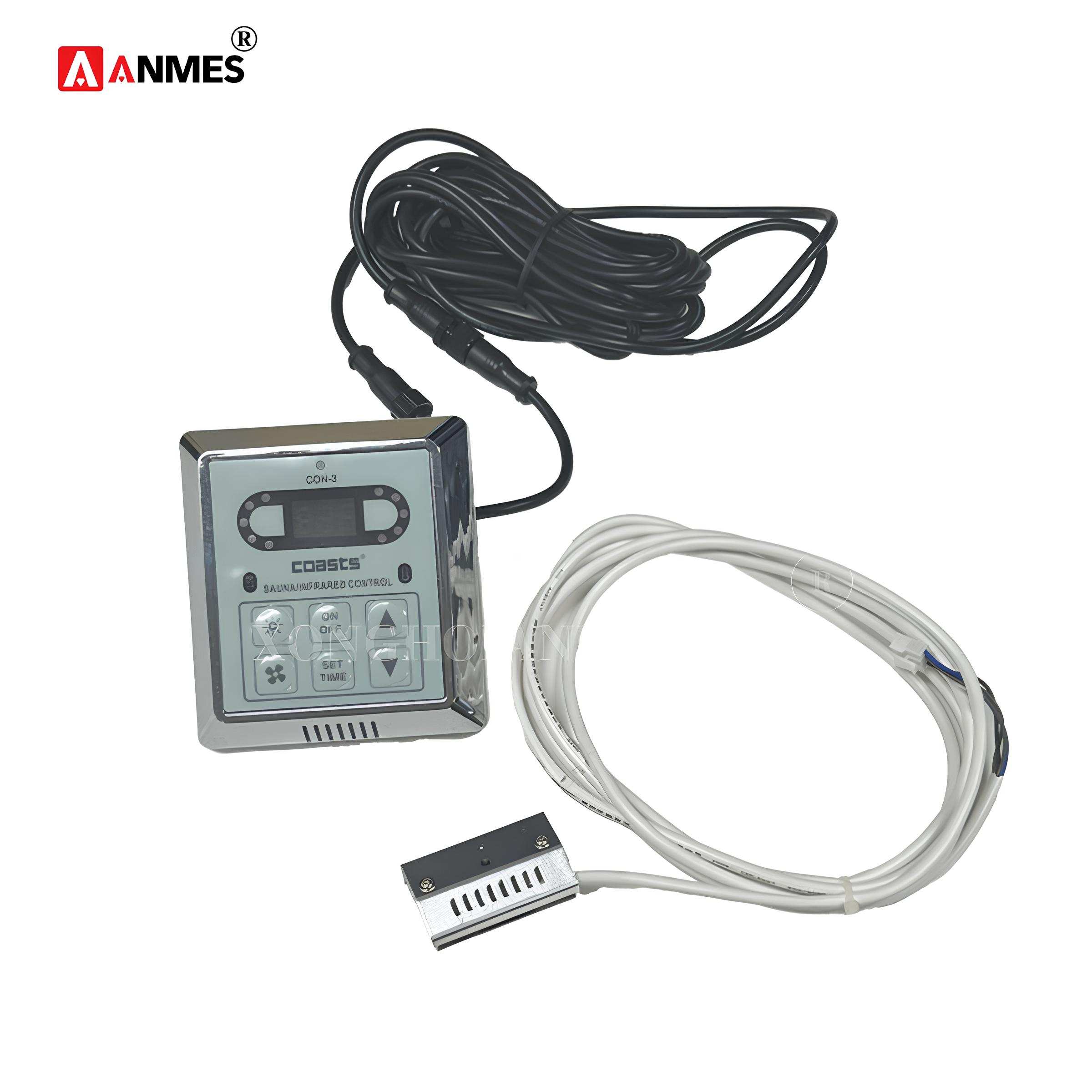 Dây sensor máy xông hơi là gì?