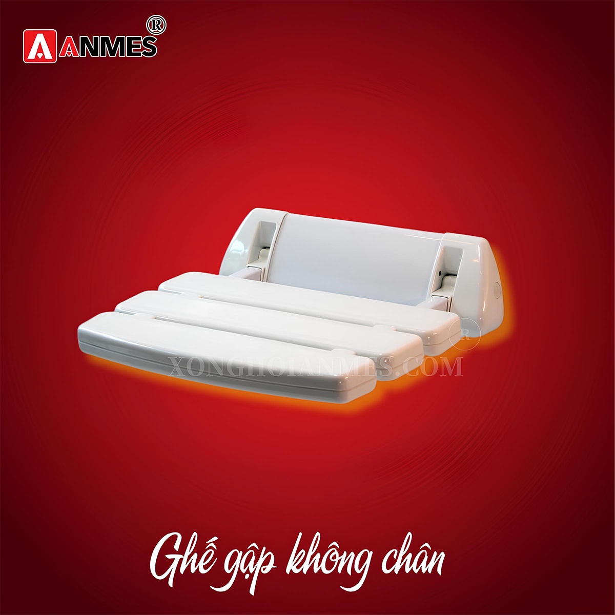 Ghế nhựa composite không chân phòng ướt
