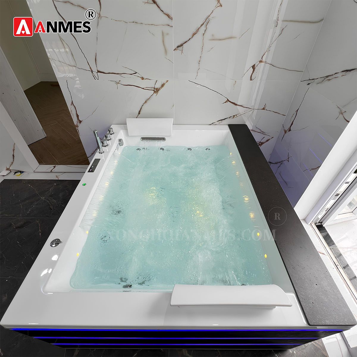Anmes - Địa chỉ mua sắm bồn sục massage uy tín, chất lư