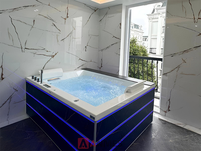 Lưu ý khi lắp đặt hệ thống xả nước cho bồn tắm mới 
