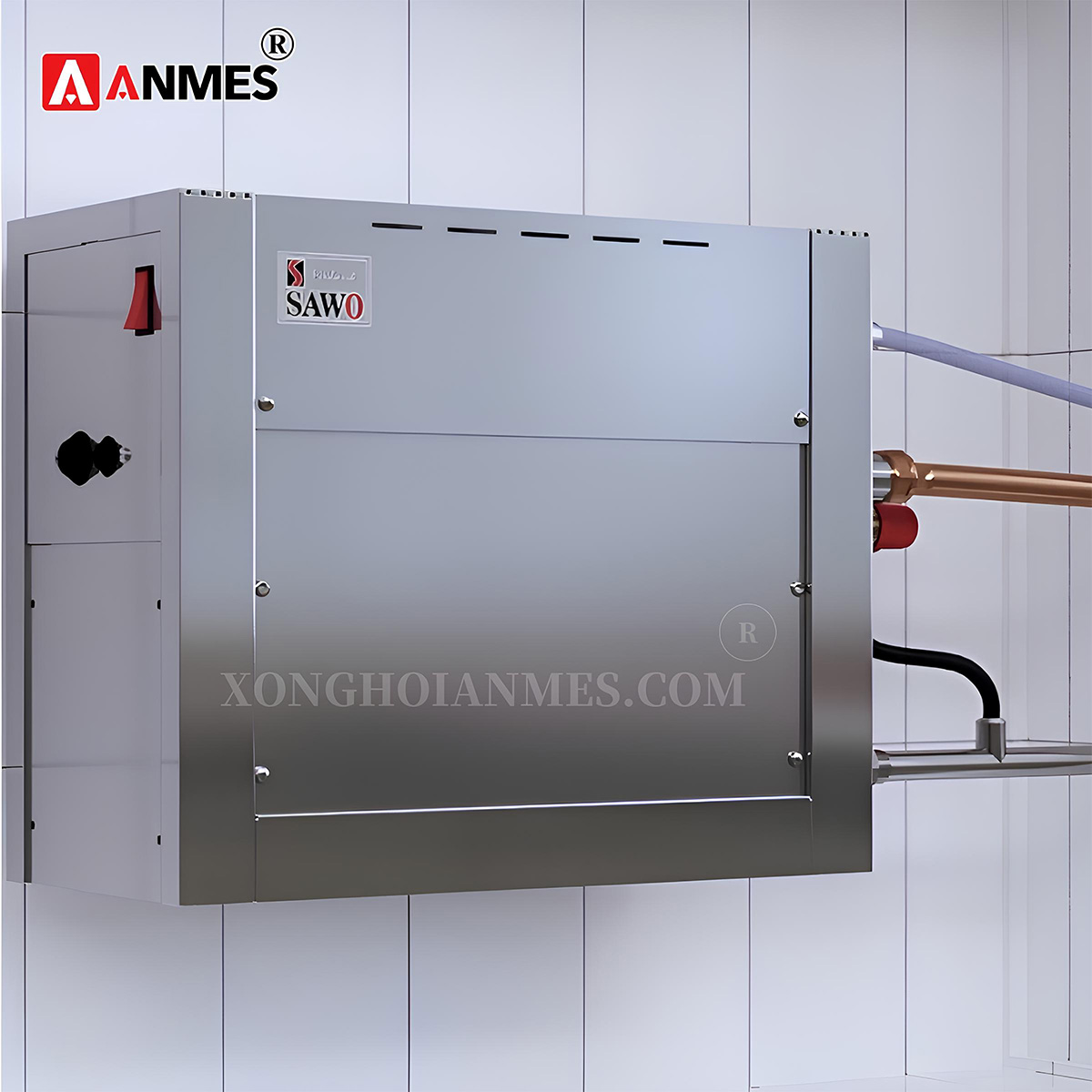 Máy xông hơi ướt Sawo STN nhập khẩu
