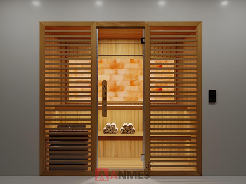 Lắp đặt phòng xông hơi đá muối tại nhà
