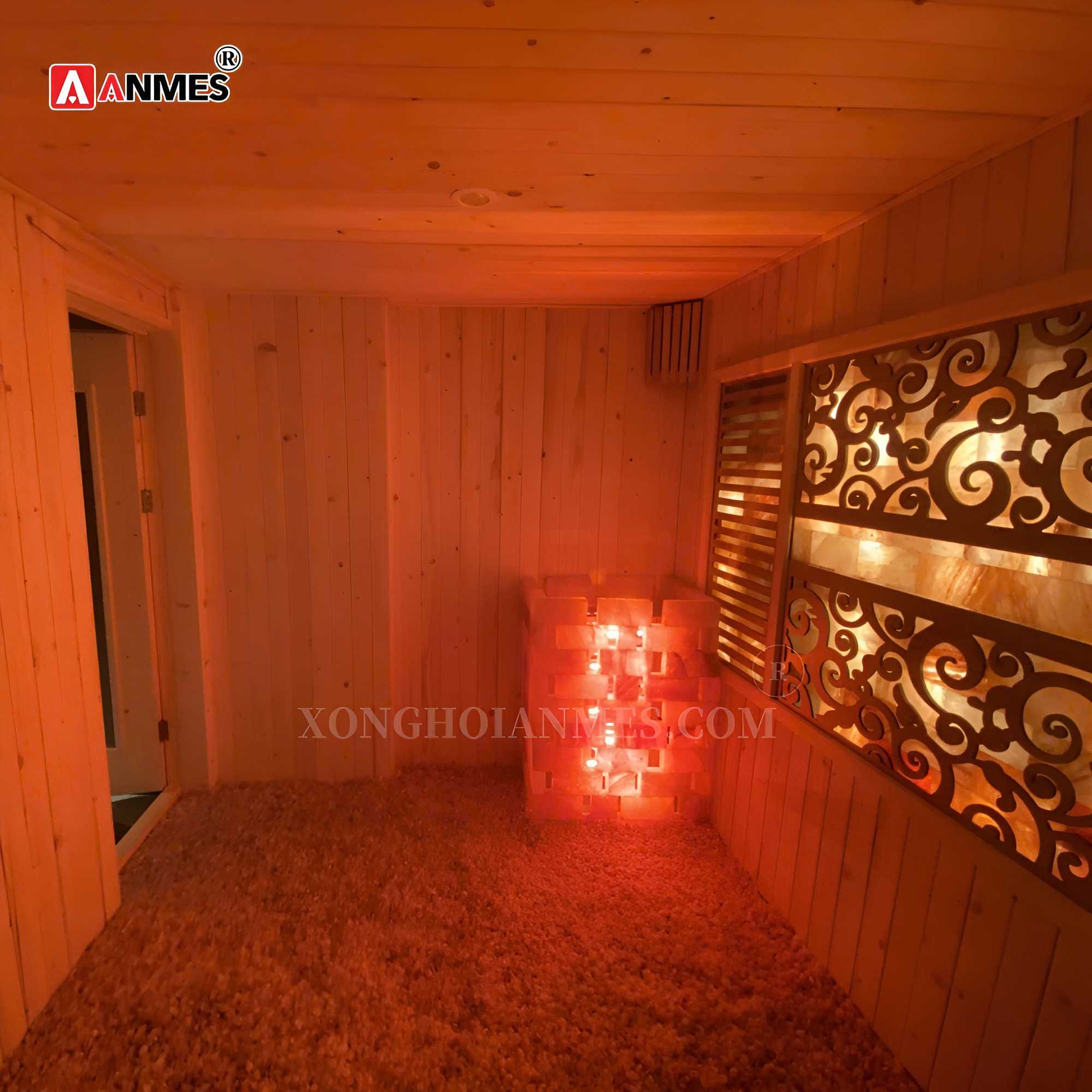 Phòng Xông Đá Muối Hồng Ngoại Nằm A3726