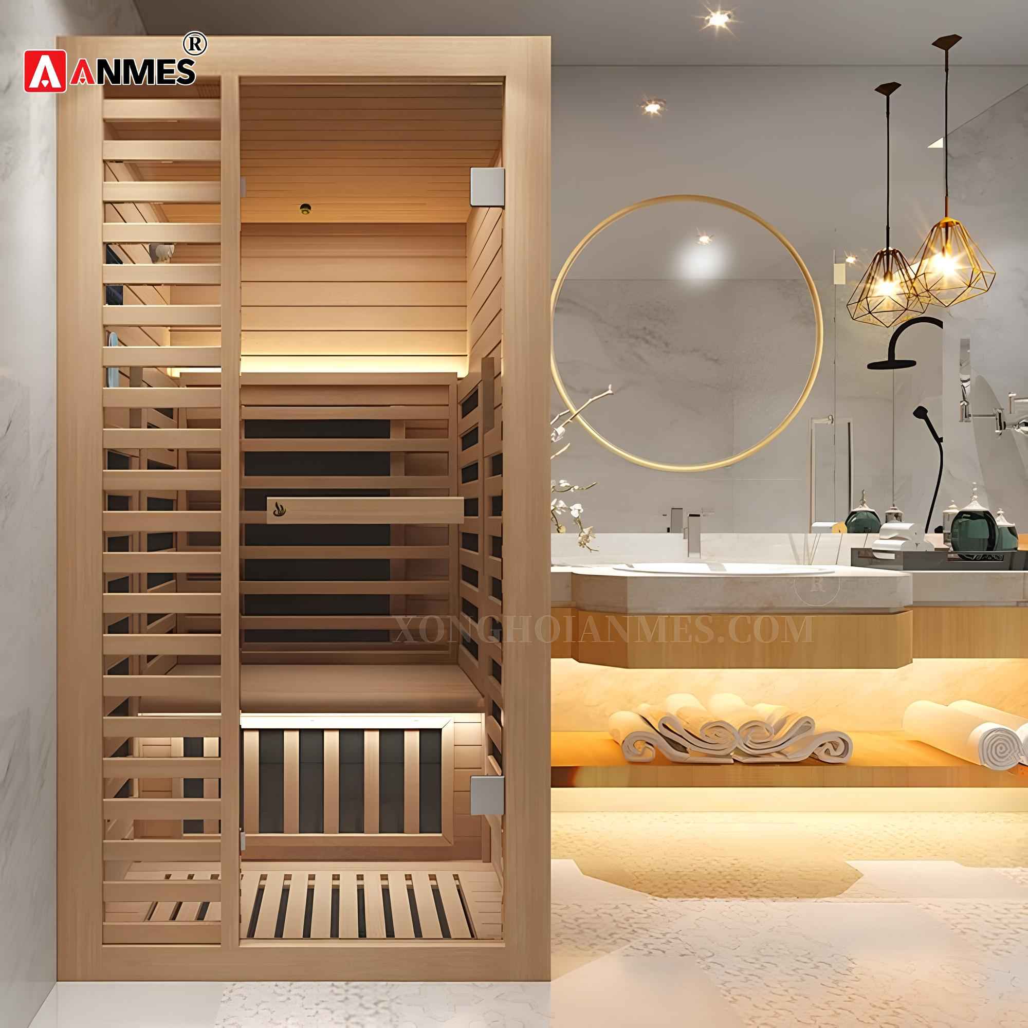 Tất tần tật thông tin về phòng xông hơi hồng ngoại