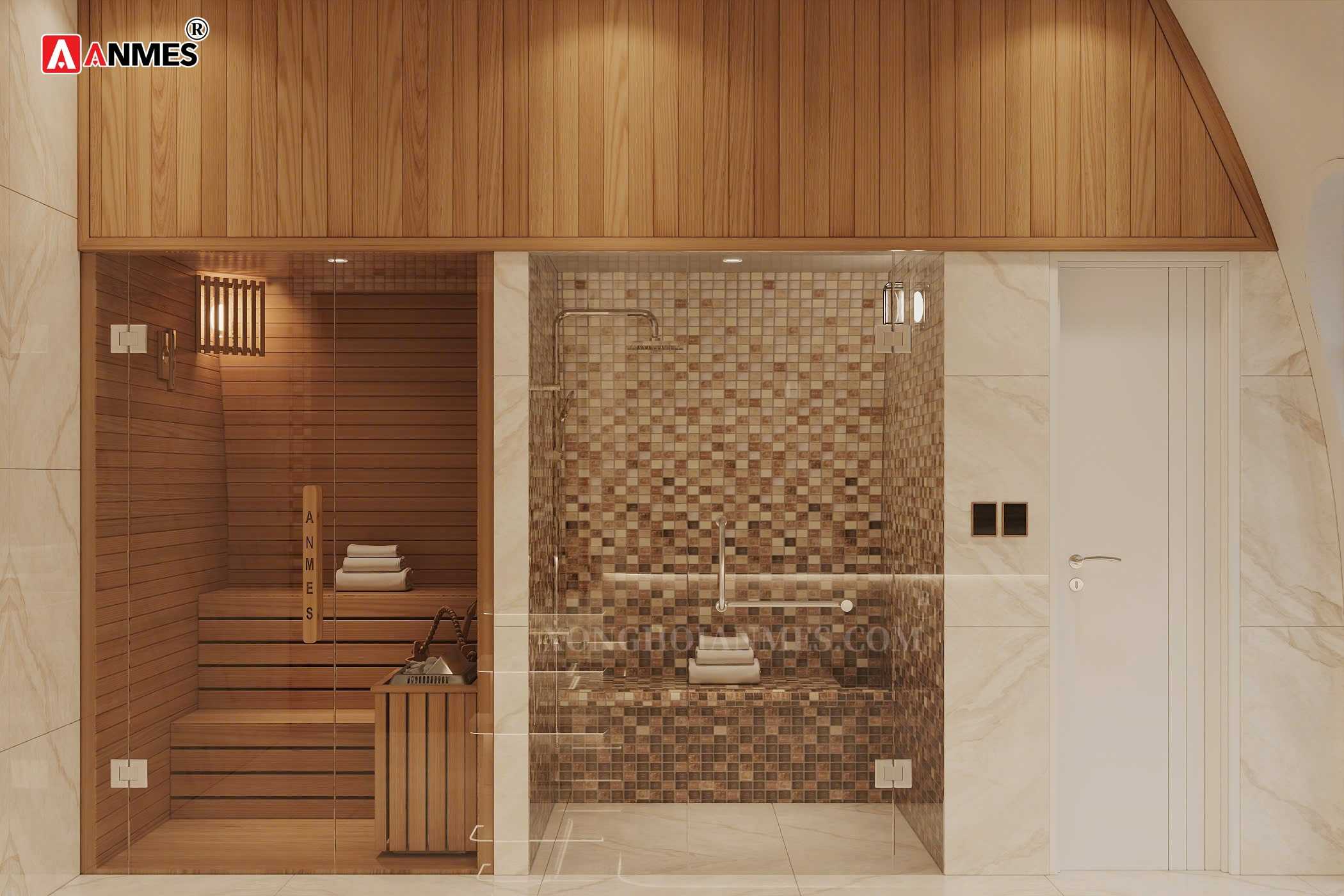 Báo giá lắp đặt phòng xông hơi tại Thanh Hóa