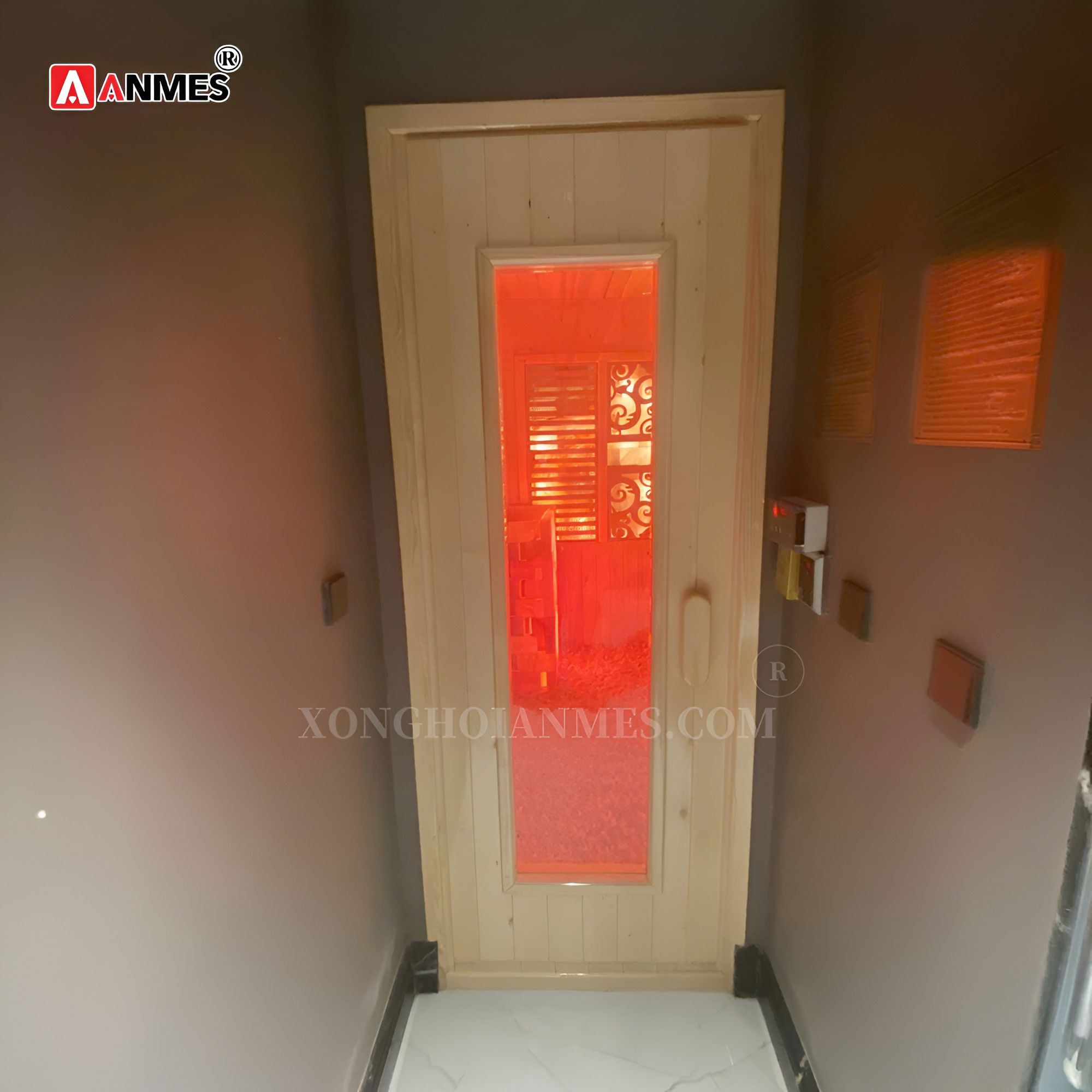 Phòng Xông Đá Muối Hồng Ngoại Nằm A3726